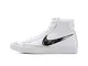 Nike Blazer Mid VNTG '77, Scarpe da Basket Uomo, White/Black-Platinum Tint, 44 EU