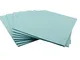 House of Card & Paper Cartoncino A3, 160 g/m², colore blu pastello, confezione da 50 fogli