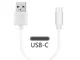 Geekria Type-C Charging Cable for Wireless Headphones, USB-C Charger Cord