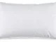 Gabel Nottetempo Guanciale, Cotone-Piuma Comfort, Bianco, 80 x 50 x 14 cm