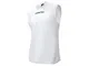 ATELIER DEL RICAMO T-Shirt Senza Maniche Macron MP 151 Sleeveless-L-Bianco