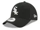 New Era The League Chicago White Sox Offical Team Colour Berretto, Nero (Black), Unica (Ta...