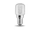 LAMPADINA AD INCANDESCENZA TUBOLARE 10W E14 - mm 22 x 50