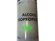 Spray Alcool Isopropilico, 400 ml Detergente efficace per tutte le strutture e gli involuc...