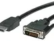 Nilox NX090207102 Cavo DisplayPort - DVI (24+1) LSOH M/M