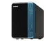 QNAP TS-253Be Collegamento ethernet LAN Torre Nero, Blu NAS