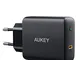 AUKEY USB C Caricatore con Tecnologia GaN, Caricatore da Parete USB con Power Delivery 60W...