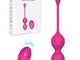 Ben Wa Balls Massaggiatore Portatile Palline di Kegel in Silicone Palline Kegel Balls Per...