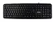 Nilox Tastiere e Mouse - Keyboard KT50U USB Black