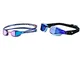 Speedo Fastskin Occhialini 3D Elite Mirror & Elite Gog Au Black/Blue Occhialini Da Nuoto,...
