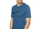 Nike Drifit Men's Training Tshirt Uomo, Valerian Blue, M
