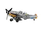 EP-Home Puzzle per Bambini Meccani Kit, Militare 1/32 Germania BF-109 Fighter Giocattolo E...