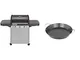 Campingaz 3 Series Classic LS Plus, Barbecue Grill, Nero/Grigio + Campingaz Culinary Modul...