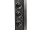 Polk Audio T50 - Altoparlante da Pavimento, 4 Vie, Colore Nero