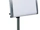 Legamaster Flipchart Silvertec mobil cavalletto Argento