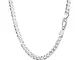 PROSILVER Catena Argento Uomo 925 Vero Collana 925 Uomo Collana di Argento 925 Uomo Larghe...