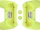 AmazonBasics - Kit di impugnature per controller Joy-Con Nintendo Switch - Giallo fluoresc...