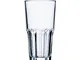 Arcoroc Granity FH31 Long drink bicchieri impilabile 310ml, senza contrassegno di riempime...