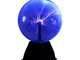 DAXGD Lampada a sfera al plasma, luce al plasma magica da 5 pollici, sfera al plasma sensi...