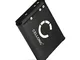 CELLONIC® Batteria EN-EL19 NP-BJ1 compatibile con Nikon CoolPix W150 W100, A100 A300, S33...