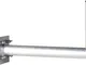 Telestar 5400446 WHS3 - Supporto angolare in alluminio per antenna parabolica, lunghezza 2...