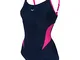 arena Makimurax Low Costume Intero Donna Coppa C, Costume da Bagno Modellante Bodylift, Te...