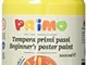 PRIMO - MOROCOLOR- Tempera Primi Passi, Colore Giallo, 1 l (Confezione da 1), 204BR1000201