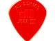 Jim Dunlop 47PXLN Jazz III Plettri, Rosso, 6 Pezzi