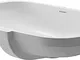 Duravit D-Code - Lavabo da incasso d-code 490 mm senza bancata rubinetteria bianca