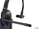 EKSA Bluetooth Cuffie con Microfono & Dongle USB [Fino a 45 Ore di Riproduzione & 10 Metri...