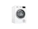 Bosch Serie 6 WTW87499FF asciugatrice Libera installazione Caricamento frontale Bianco 9 k...