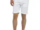 REPLAY Rbj.901 Short Pantaloncini, Bianco (White 1), W29 (Taglia Produttore: 29) Uomo