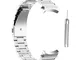 Coolga Cinturini di Ricambio compatibili per Samsung Galaxy Watch4 40/44mm Galaxy Watch 4...