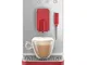 Smeg, Macchina da Caffè Espresso Automatica BCC02RDMEU, Lancia Vapore, Macinacaffè Integra...