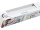 Elco Creative Kids 74644.10 - Rotolo di carta da disegno, 30 cm x 12,2 m, 90 g/m², colore:...