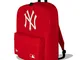 New Era York Yankees MLB Stadium Pack Red Rucksack - One-Size