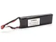 vhbw Batteria Li-Polymer 2500mAh (7.4V) Connettore Dean per Modellini Come Racing Car, Eli...