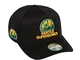 Mitchell & Ness Seattle Supersonics INTL132 110 Curved Eazy NBA Flexfit Snapback Cap One S...