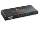 Neoteck Splitter HDMI 4 Vie 1080P HD Hub Smart Splitter Box HDMI Splitter 4 1 Entrata 4 Us...