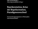 Repräsentation, Krise der Repräsentation, Paradigmenwechsel: Ein Forschungsprogramm in Phi...