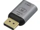 CERRXIAN Adattatore da USB C femmina a DisplayPort, 4K a 60Hz USB tipo C femmina a DP1.2 m...