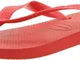 Havaianas Top, Infradito Unisex-Adulto, Rosso (Ruby Red), 35/36 EU