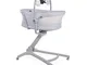 Chicco Artsana S.p.A. - Miniculla multifunzione Chicco Baby Hug 4 in 1 Air Stone Grigio