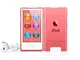 M-Player - Lettore Apple iPod Nano 7a generazione, 16 GB, colore: Rosa