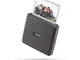 Fujifilm instax Link WIDE Mocha Grey | Stampante compatta per smartphone | Stampa a svilup...