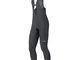 GORE Wear Salopette traspirante da donna, Con fondello, C3 Women Thermo Bib tights+, 36, N...