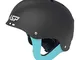 KSP Bullet Caschetto Casco omologato per Kitesurf Surf Windsurf Sport Acquatici Black (S/M...