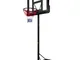 ProSport Canestro Basket Esterno 305cm - Professionale Regolabile in Altezza da 1,5 a 3,05...