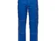 Rossini Trading Serio Plus+, Pantalone Unisex – Adulto, Azzurro Royal, XS