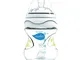 Nuvita Mimic – Biberon, BPA 0%, 150 ml, per Bambini 0 m+, 1 pezzo